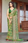 Madhula Vol 2 By Vallabhi Chiffon Brasso Printed Surat Saree Wholesale Market 

